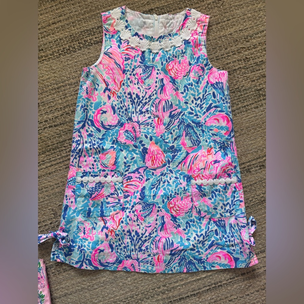 Girls Lilly Pulitzer shift dress size 5T